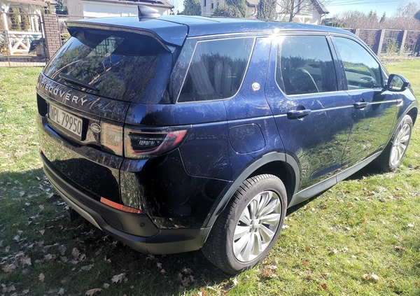 Land Rover Discovery Sport cena 149000 przebieg: 32979, rok produkcji 2020 z Płock małe 211